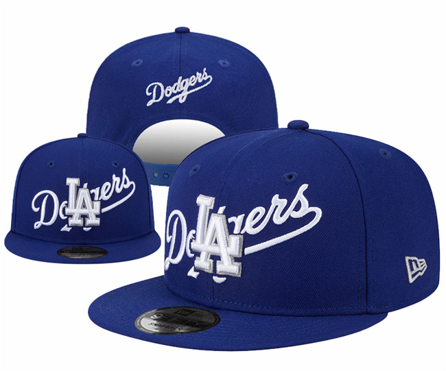 Los Angeles Dodgers 2025 Stitched Snapback Hats 021